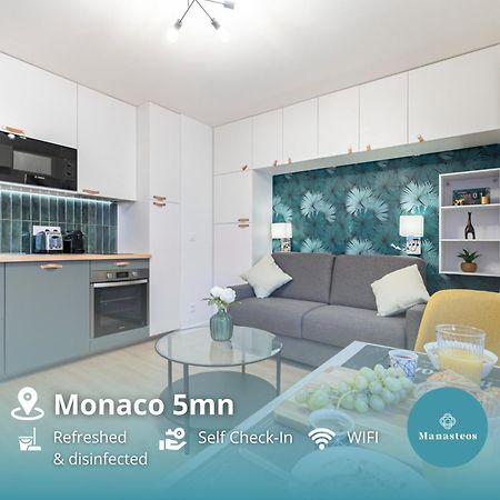 Frontiere De Monaco - Studio Renove - Ae 博索莱伊 外观 照片