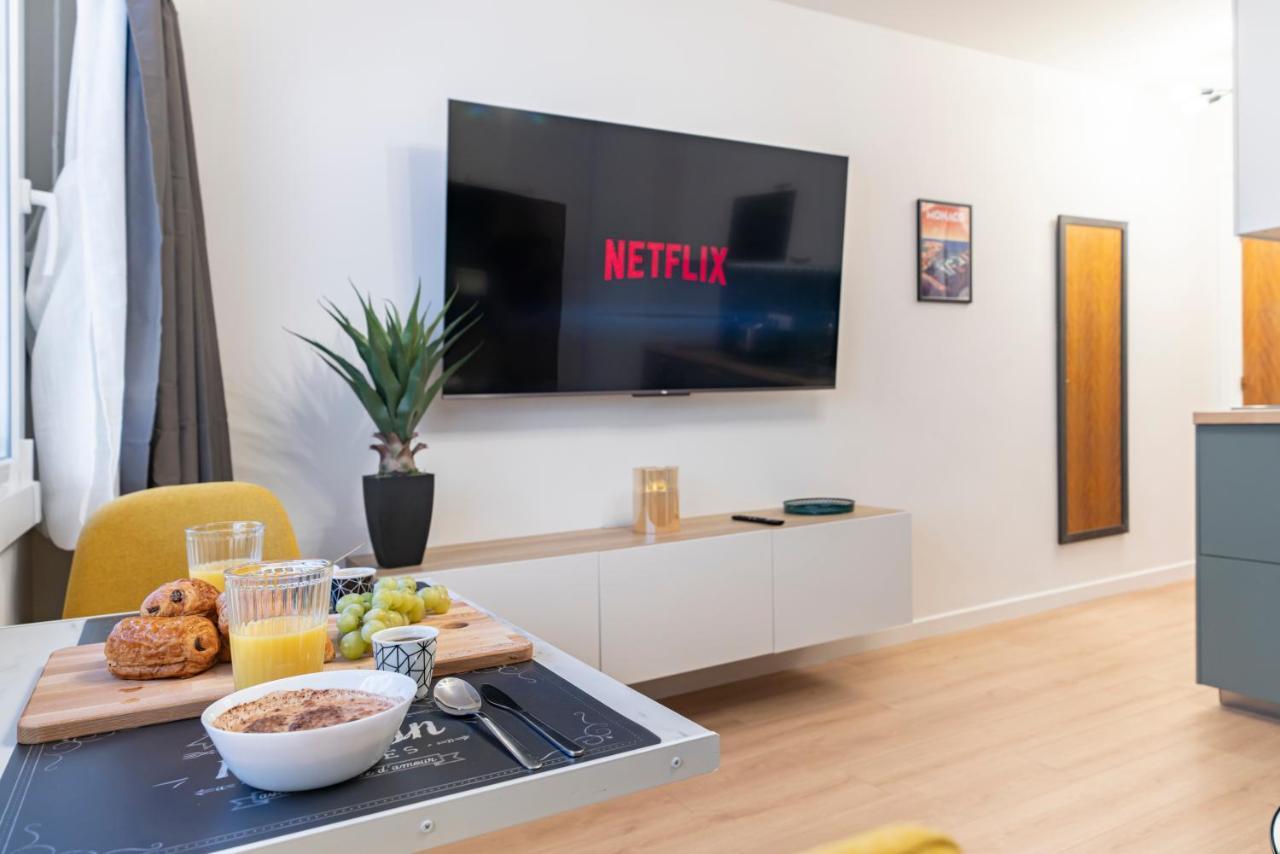 Frontiere De Monaco - Studio Renove - Ae 博索莱伊 外观 照片