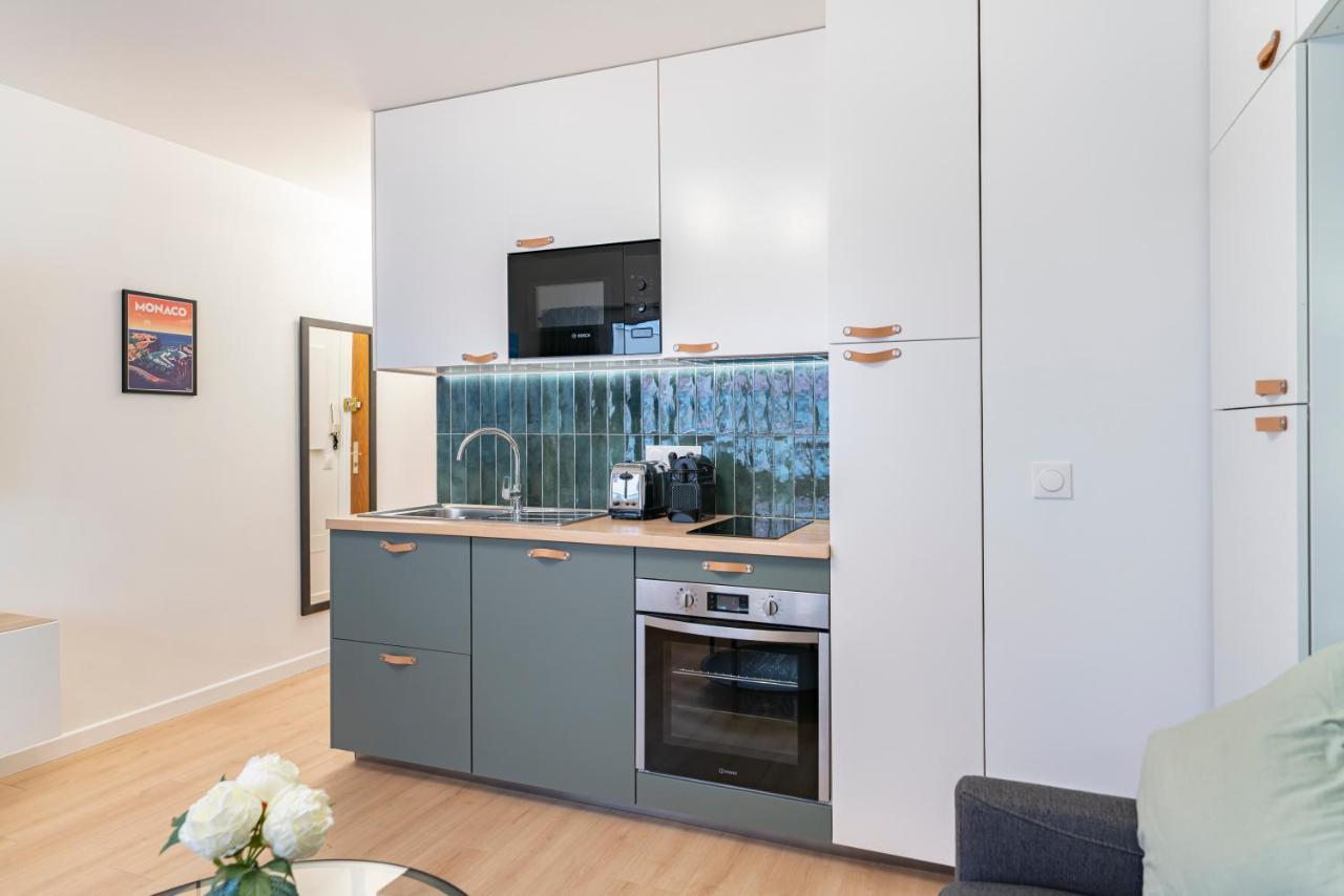 Frontiere De Monaco - Studio Renove - Ae 博索莱伊 外观 照片