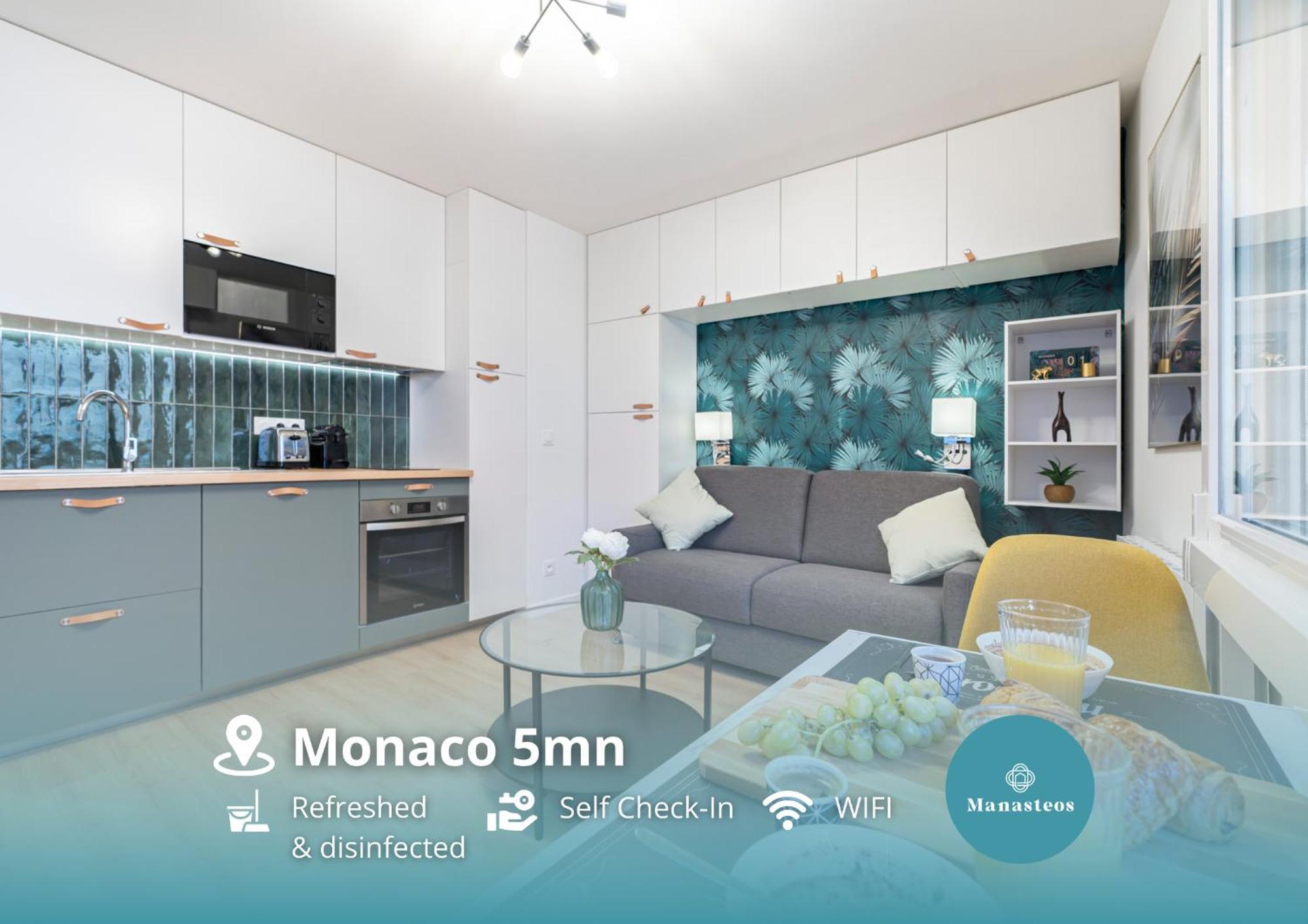 Frontiere De Monaco - Studio Renove - Ae 博索莱伊 外观 照片