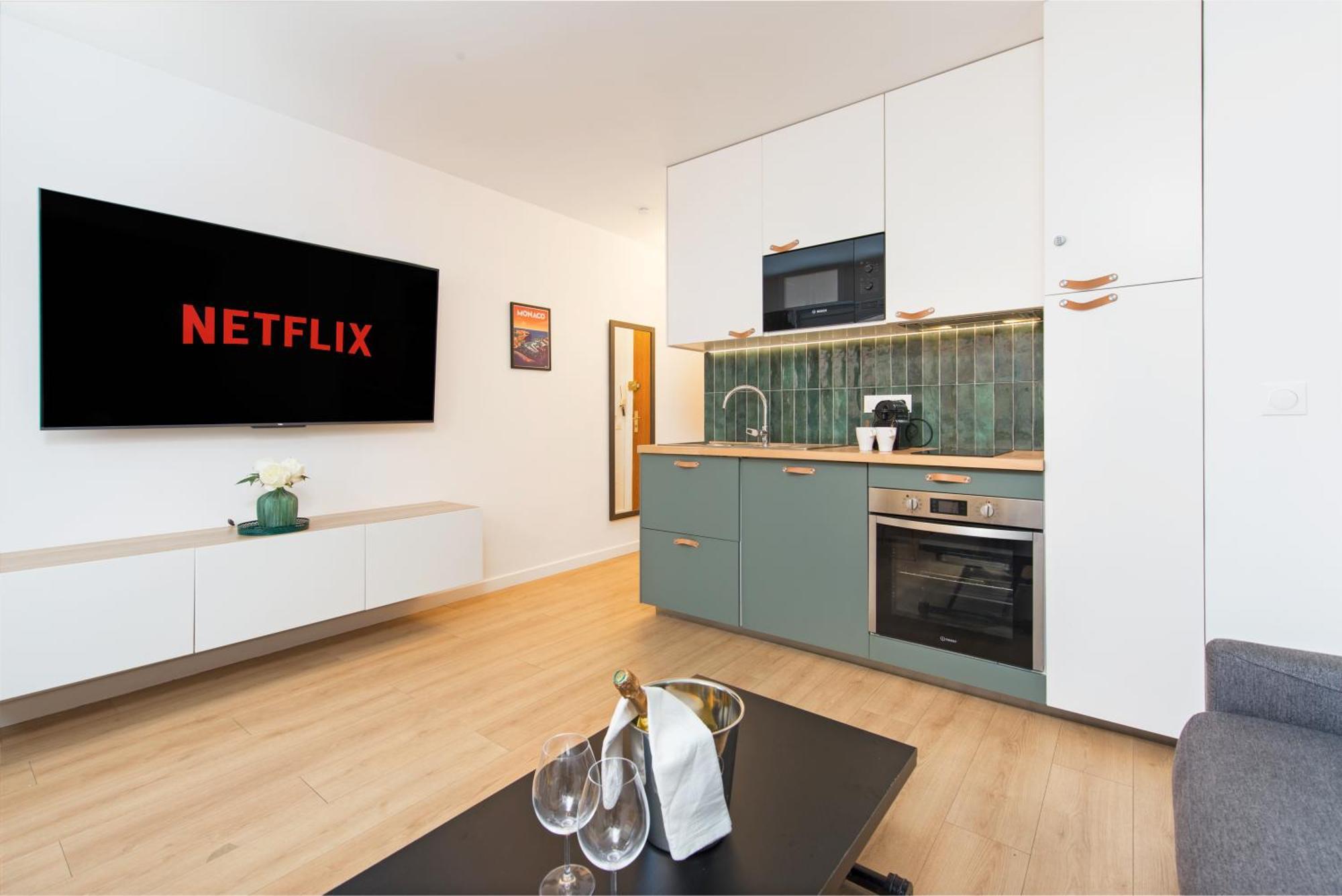 Frontiere De Monaco - Studio Renove - Ae 博索莱伊 外观 照片